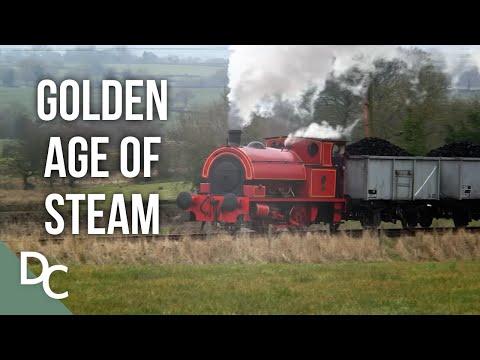 The Unsung Heroes of the Golden Age of Steam | Full Steam Ahead | S1E01 | Documentary Central