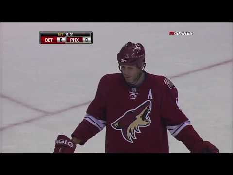 NHL REGULAR SEASON 2009-10 - Detroit Red Wings @ Phoenix Coyotes