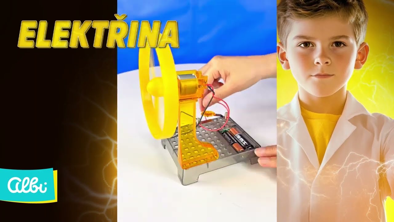 Albi - Experimentuj s elektrinou - predstavenie