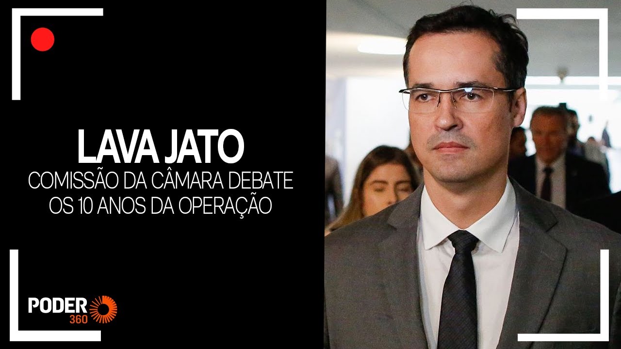 Ao vivo: Comissão da Câmara discute os 10 anos da Lava Jato