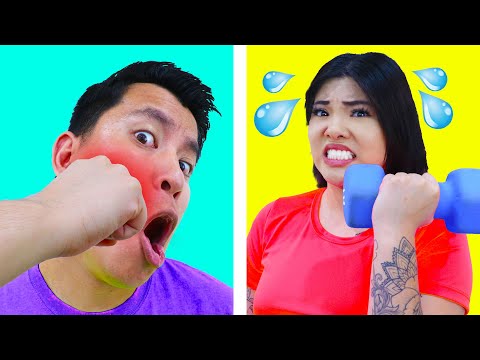 8 CRAZY REMEDIES & LIFE HACKS TO SURVIVE IN GYM | EMERGENCY TIPS & TRICKS BY CRAFTY HACKS PLUS