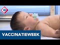 Start vaccinatieweek in Den Haag - OMROEP WEST