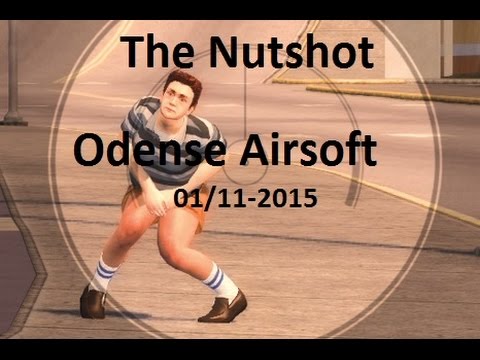 The Nutshot | Odense Airsoft  | 01/11-15