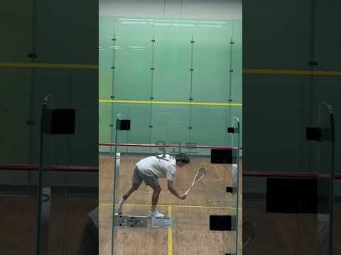 코트에서 혼자 놀기 장인  #스쿼시 #squash #취미생활 #테니스 #운동선수 #운동하는남자 #배드민턴