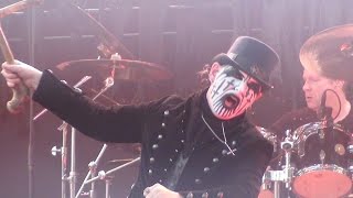 King Diamond - A visit from the dead / Evil, live at Gröna Lund Stockholm 2014