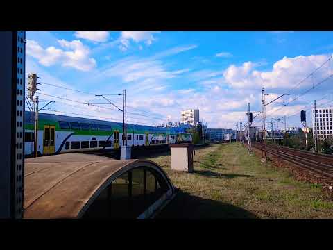 KM "SŁONECZNY" z Pesą [ Warszawa Stadion]