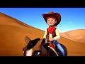 The Cowboy Song Nursery Rhymes For Kids