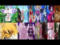 Waifu Digimon Girl Characters 2 Including 14 Different Characters
