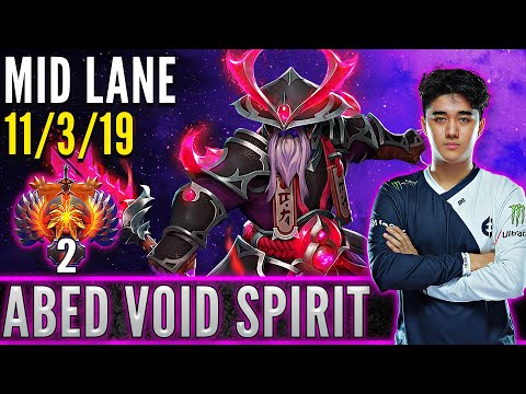 EG.Abed  [ Void Spirit ]  Mid Lane Pro Gameplay  [ Patch 7.32b ]  Dota 2 Full Game