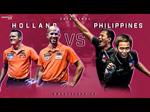 World Cup of Pool Classics | The Final 2013: Holland vs. Philippines