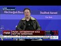 elon musk tells boycott advertisers “go fuck yourself.. is that clear ”