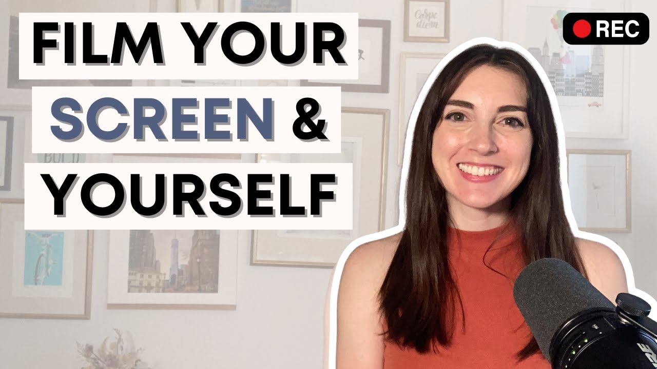 3 easy ways to record yourself and your computer screen at the same time