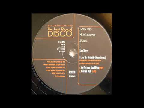 India & Nuyorican Soul - I Love The NightLife - Nuyorican Soul Dub 1998