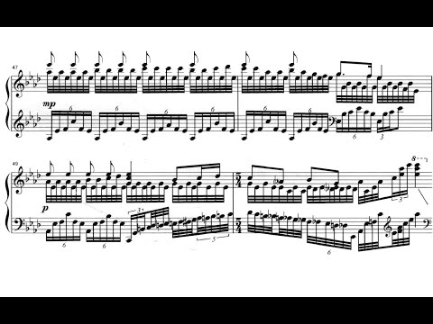 Wang Li-San - Ballade "Song of the Guerrilla" (1977) [Score-Video]