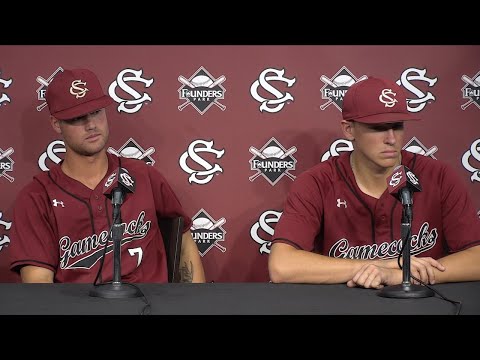 POSTGAME: Jacob Olson, Wesley Sweatt on Kentucky — 5/12/19