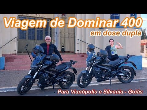 Passeio em Vianópolis e Silvania Goiás de Dominar 400