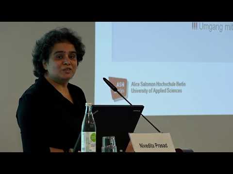 Tagung: Menschlich bleiben - Vortrag von Prof. Dr. Nivedita Prasad