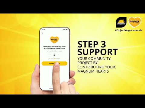 Youtube video of Project MagnumHearts