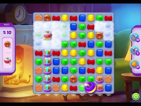 HomeScapes Level 9807 no boosters (9857 for other countries)