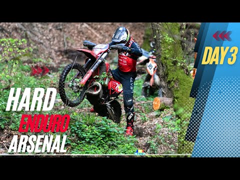Hard Enduro Arsenal 2023 | Race DAY 3 | Riders on Race track
