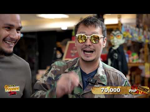 Pinoy Pawnstars Ep.258 - Kiko Matos Rumesbak kasama si Baron Geisler muntik nanaman magkaguullooo. 😌