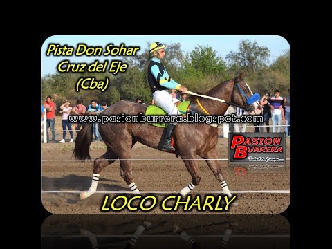 Loco Charly, Pista Don Sohar - Cruz del Eje (03-09-17)