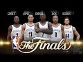 NBA Live 15 Finals Intro & Celebration - Brooklyn ...