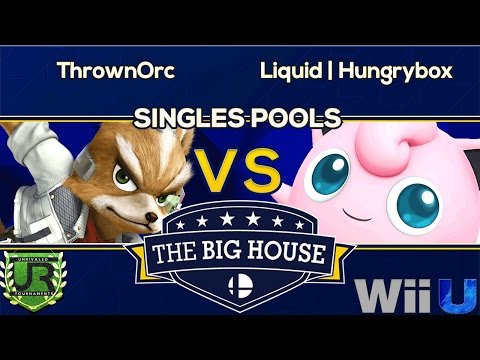 TBH6 SINGLES POOLS  - ThrownOrc (Fox) vs Liquid | Hungrybox (Jigglypuff) - Wii U