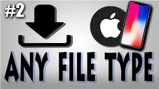 How to download any type of file on iphone ipad ipod (still working - no jailbreak)