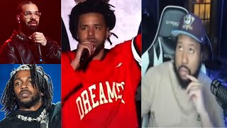 DJ Akademiks Reacts To J Coles DISS TRACK To Kendrick Lamar Before He Apologizes & Wants To Delete