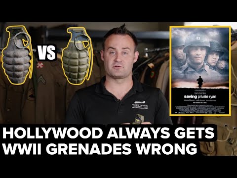 Replica MKII Hand Grenade