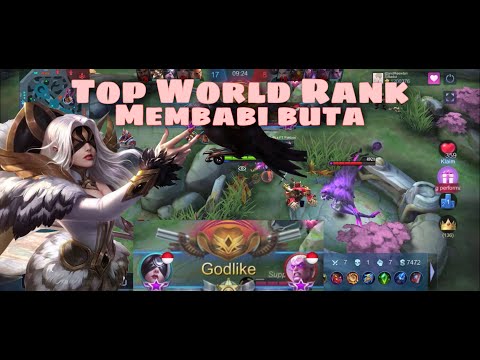 Top global No.1 Pharsa by @andReewtan SiBadut || Gameplay World Rank No.1 Mobile Legends