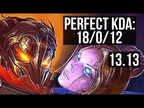 VIKTOR vs ORIANNA (MID) | 18/0/12, 3.8M mastery, Legendary, Quadra, 800+ games | EUW Master | 13.13