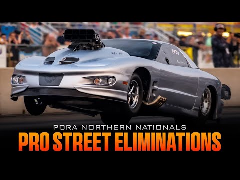 Pro Street Eliminations - PDRA Northern Nationals!