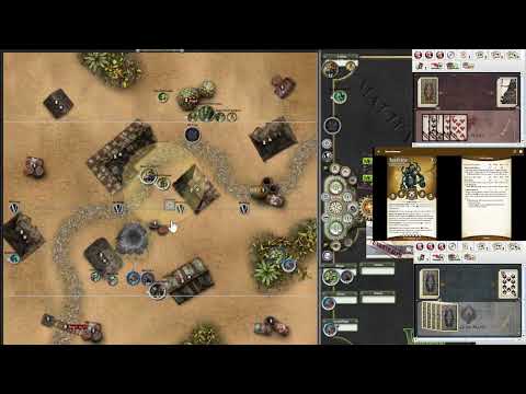 MuTR - Round 4 - Break the Line - Mah Tucket, Mecha Meemaw (Diceman87) vs. Marcus, Alpha (Koostry)