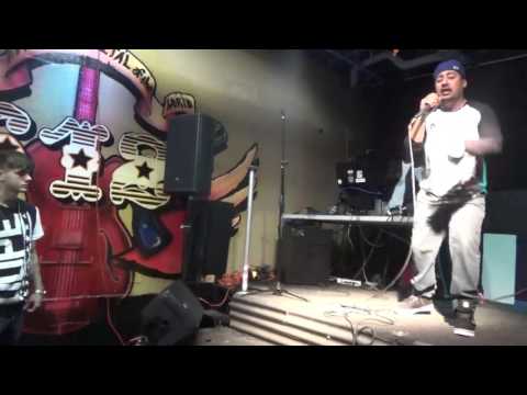 Chico Swangz in the ATX at  the GEt Money Stop Hatin Tour GMSH