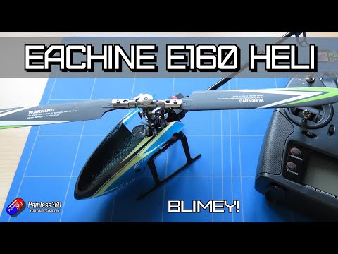 Eachine E160 Flybarless Brushless Helicopter