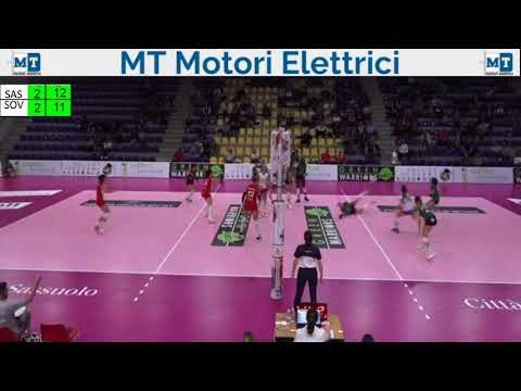 Green Warriors Sassuolo - Volley Soverato