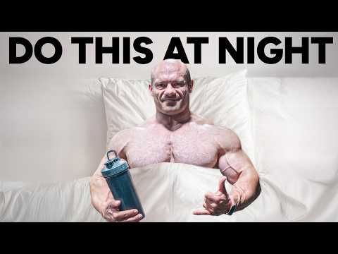 @RenaissancePeriodization - "This Evening Routine Is WAY More Important Than Morning Routines"