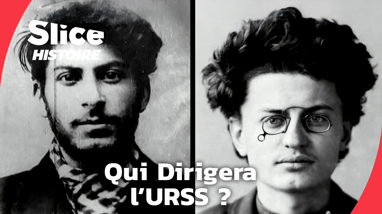 Staline vs Trotski : La Guerre Souterraine Pour le Pouvoir Soviétique I SLICE HISTOIRE | DOC COMPLET