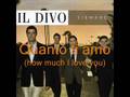 Il Divo - Notte di luce (nights in white satin) Italian/Engl