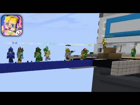 Legendary Cross Teaming Army in BedWars🤣😂 - BlockmanGo