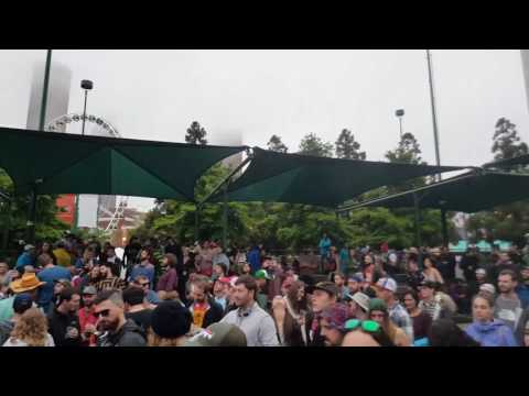 Break Science with Adam Smirnoff of Lettuce @420fest 4-23-17
