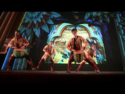 Mickey and the Wondrous Book 2022 Front Row - Hong Kong Disneyland