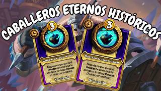 LA MAYOR BARBARIDAD DE CABALLEROS ETERNOS QUE HE HECHO NUNCA