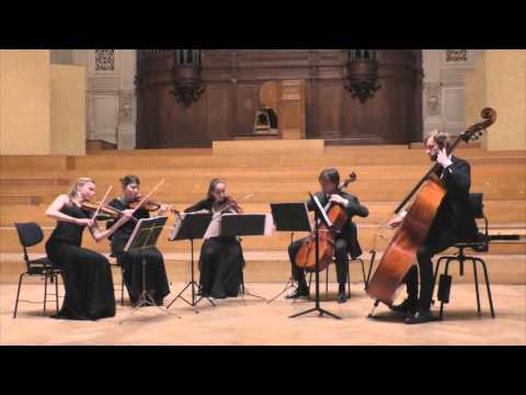 St. George Quintet - George Onslow String Quintet no 26 Opus 67  Molto Moderato e Grandioso