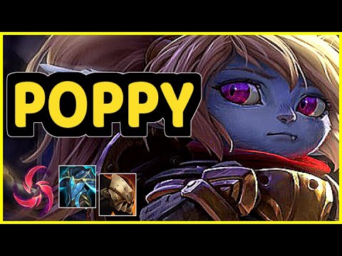 POPPY VS LUX SUPPORT GAMEPLAY