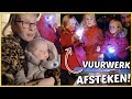 KiDS GAAN  VUURWERK AFSTEKEN ? + REACTIE VAN LUCiUS ? | Bellinga Vlog #2321