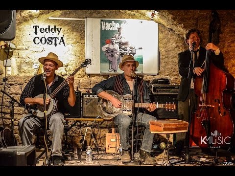 Teddy Costa groupe Swing Country Western Blues Folk Bordeaux