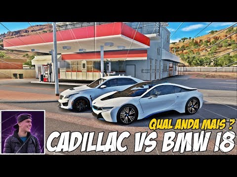 DID JON VLOGS MAKE A GOOD TRADE? BMW I8 VS CADILLAC? FORZA HORIZON 3